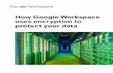 prote ct your data us e s encr ypt ion to How Google Wor kspace · 2 Introduct ion H e re a t G o o g l e , w e k n o w t h a t s e c u r i t y i s a key c o n s i d e ra t i o n
