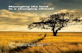 Managing the land in a changing climate...Professor Jim Hall Professor Jim Hall FREng is Director of the Environmental Change Institute at Oxford University where he is Professor of