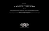 Extract from: UNITED NATIONS JURIDICAL YEARBOOK · 2016. 8. 3. · — Financial regulation 7.2 to 7.4 and financial rule 107.5 to ... United Nations telecommunications network —