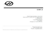 English - GM-2 Operator’s Supplement - NGC - 2020 · iii LIMITED WARRANTY CERTIFICATE Haas Automation, Inc. Covering Haas Automation, Inc. CNC Equipment Effective September 1, 2010