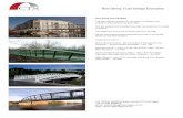 Data Sheet Bow String Truss - ESIcms.esi.info/Media/documents/CTSL_Bowstringtruss_ML.pdf · 2016. 6. 21. · Stockport Council — 31.8m x 3m Bow String cycle bridge —Gorsey Bank,