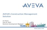 AVEVA’s Construction Management Solutionipma.it/ipma_/remository/MATERIAL MANAGEMENT 22-07-13/04... · 2017. 1. 17. · AVEVA’s Construction Management Solution Jen Rizzo July