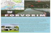 Porvorim Large 1Page - Life A Holiday · 2020. 1. 15. · GOA has the highest Green cover in India (next to Andaman’s) HOLIDAY VILLA in the entertainment capital of India (GOA),