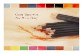 Color Theory in The Book Thief - Henry County Schools › cms › lib08 › GA...The Book Thief • You will choose an event in history that interests you. (i.e. holocaust, WWI, JFK’s