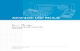 Advantech User Manual...2020/07/10  · -sort_slotname Sort the eth devices by the slot name e.g. apdi -a -sort_slotname e.g. apdi -a -sort_slotname -smbios_cfg smbios.cfg -config
