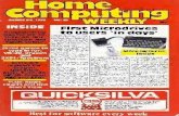 Home Computing Weekly Magazine Issue 022€¦ · August2-8,1983HO.22 Oricgetthe Hobbithabit SoonOricownerswillbeablelo playTheHobbil,thebest-selling adventuregameoriginallypro-ducedbyMelbourneHousefor