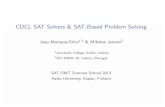 CDCL SAT Solvers & SAT-Based Problem Solvinghaozheng/teach/psv/slides/...CDCL SAT Solvers & SAT-Based Problem Solving Joao Marques-Silva1,2 & Mikolas Janota2 1University College Dublin,