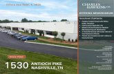 Investment Highlights · 2020. 8. 18. · Investment Highlights: Publicly-Traded Tenant with Billion Dollar Valuation Infill Location Nashville, TN Mission-Critical Facility for Medical