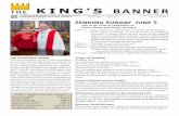 THE KING’S BANNERctkelc.org › wp-content › uploads › 2012 › 03 › banner-web-junejuly.pdfThe Bach Choir will sing Cantata 147, Herz und Mund und Tat und Leben (Heart and