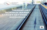 TRANSPORT SCIENCE-BASED TARGET SETTING GUIDANCE › resources › legacy › ...Transport Science-Based Target-Setting Guidance | 7 1 Identify the transport categories you will need