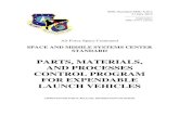SMC-S-011 (2015) Parts, Materials, and Processes for ... · SMC Standard SMC-S-011 . 31 July 2015 ----- Supersedes: SMC-S-011 (2012) Air Force Space Command . SPACE AND MISSILE SYSTEMS