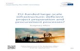 EU-funded large-scale infrastructure: deficient project preparation … · 2019. 5. 1. · Romania . TFEU . Treaty on the Functioning of the European Union . ... theme of ‘network