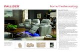 FEATURES - SeatUp.com...5E LHF Arm, RHF Wedge, Pwr Recl 7E RHF Wedge, Pwr Recliner 3E RHF Arm, Pwr Recliner SOUNDTRACK Featuring a power headrest with an extensive range of travel