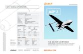 DATA AND SPECIFICATIONS SHEET - IMSAR · 2021. 1. 19. · Intelligence is everything. The NSP-3 is part of the IMSAR radar ecosystem designed to make it easy to turn radar data into