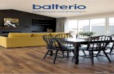 Quality European Laminate Flooring Lifestyle...with slightly damp pad using an approved lami-nate floor cleaner, and your Balterio laminate floor is sure to keep its lovely appearance