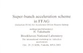 KEKconference.kek.jp/RPIA2002/talks/takahashi.pdf · 2002. 11. 20. · RPIA 2002 . Accelerator Driven Reactor INFCE Accelerator breeder 300-400 M W proton linac for production of