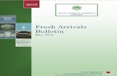 Fresh Arrivals Bulletin - State Bank of Pakistan...Pearson, 2016. 788p. 330 ACE (92887) 36 Economic Forecasting / Allan Timmermann. New Jersey: Princeton University Press, 2016. 552p.