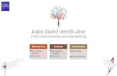 Arabic Dialect Identificationucrel.lancs.ac.uk/crs/attachments/UCRELCRS-2017-11-16-El... · 2017. 11. 23. · Arabic Dialect Identification in the Context of Bivalency and Code-Switching