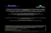 Stroke.€2012;43:1711-1737; originally published online May 3, 2012; · 2020. 6. 30. · for Healthcare Professionals From the American Heart Association/American Stroke Guidelines