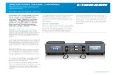 SAILOR 6000 GMDSS COnSOLeS ... SAILOR 6301 MF/HF Control Unit. The MF/HF can be supplied as 150W, 250W