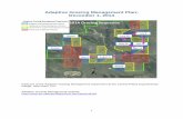 Adaptive Grazing Management Plan: December 1, 2014...2 Summary This document provides a current draft (December 2014) of theAdaptive Grazing Management Plan for the Adaptive Grazing