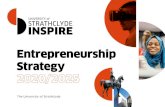Entrepreneurship Strategy 2020/2025 · 2021. 1. 18. · Entrepreneurship Entrepreneurship Strategy 2020-2025 for All 3 We recognise that entrepreneurship is so much more than starting