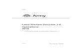 Land Warfare Doctrine 3-0 Operations 2018 - Australian Army … · 2018. 3. 26. · constraints (Australian Defence Doctrine Publication 3.0, Campaigns and Operations). Operations