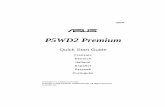 1+P5WD2 Premium QSG F - Asus · 2 ASUS P5WD2 PremiumASUS P5WD2 PremiumASUS P5WD2 Premium Français 1. Schéma de la Carte Mère 2. Installation du Processeur Suivez cette procédure