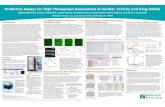Predictive Assays for High Throughput ... - Molecular Devices...Automated Imaging System Imaging & Analysis of Beating Cardiomyocytes Cardiac toxicity is a serious drug safety concern