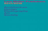 Lars Müller Publishers 7012 / 8012 Architecture Design ......KAZUO SHINOHARA ON THE THRESHOLD OF SPACE-MAKING Edited by Seng Kuan, co-edited by Christian Kerez Design: Integral Lars