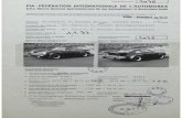 FIA - FÉDÉRATION INTERNATIONALE DE L'AUTOMOBILE...Porsche Modell Model Turbo Nr. No. FISA - Transfert en Gr.B Zusatzliche Angaben für die Gruppen 1 und 3 des internationalen Automobii-Sportgesetzes