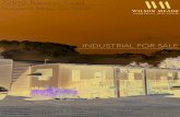 INDUSTRIAL FOR SALE€¦ · Thousand Palms, CA 92276 INDUSTRIAL FOR SALE NOEL F. RAMOS Partner CalBRE# 01338562 TYRUS COBB Associate CalBRE# 02016254 O: 760.837.1880 72100 Magnesia