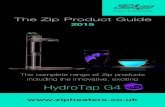 The Zip Product Guide - shop4-waterheatersZip remains world leader in instant boiling water, setting the pace in time-saving, energy-saving, water-conserving and user-safety technology.