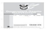 Government Gazette Staatskoerant - EPWP Documents/Employment...16 No. 34032 GOVERNMENT GAZETTE, 18 FEBRUARY 2011 34032—1 Printed by and obtainable from the Government Printer, Bosman