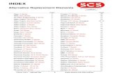 Alternative Replacement Elements - SCS Filtration · 2018. 10. 24. · Sotras SM Series 9 10 13 Hankison HF Series Hiross HFN Series (2 pages) Ingersoll Rand New Series Mikropor G