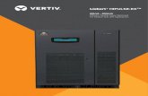 VERTIV Liebert Hipulse EX 80-200kVA 09092017 · 2018. 4. 17. · Hipulse-EXTM is carefully designed to maximise the "availability" of your critical loads to ensure that your business