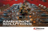 Flameless Candles Liquid Wax Candles Traditional Wax Candlesroyalhospitality.net/catalogs/Sterno - Ambience Solutions... · 2018. 12. 31. · Flameless Candles have a patented Realistic