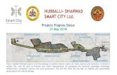 HUBBALLI- DHARWAD SMART CITY Ltd. · 2018. 5. 23. · HUBBALLI- DHARWAD SMART CITY Ltd. Vision: Hubballi Dharwad aspires to be the gateway to southern Deccan region, for trade, business