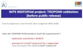 WP3 NIDFORVal project: TROPOMI validation (before public ......• Vigouroux et al., AMT, 2018: 21 stations provide HCHO time series using harmonizedretrieval parameters. • Forthis28thSeptembervalidation: