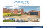 Loring Lane, Wisbech, PE13 1HQ€¦ · Loring Lane, Wisbech, PE13 1HQ KEY FEATURES •STUNNING semi-detached house•NO UPWARD CHAIN!•Approximately 10 years old• Exclusive development,