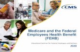 Medicare and the Federal Employees Health Benefit (FEHB) … · 2020. 11. 24. · Your Medicare Options— Medicare Advantage (Part C) An “all in one” alternative to Original