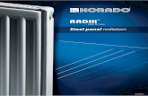 heat for you Steel panel radiators - Heating Melbourne€¦ · The new plant KORADO is the most modern factory for the production of radiators in Europe thanks to its up-to date production
