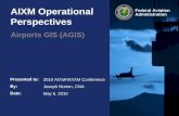 AIXM Operational Administration Federal Aviation Perspectivesaixm.aero › sites › aixm.aero › files › imce › library › AIXM_WXXM_Con… · Support Tactical Airport Operations