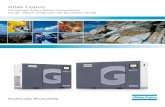 Atlas Copco - GA Compressors...Atlas Copco’s GA 30+-90 compressors bring you outstanding sustainability, reliability and performance, while minimizing the total cost of ownership.
