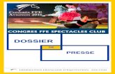 DOSSIER · 2020. 12. 24. · International du Spectacle Equestre de Création, destiné aux acheteurs de numéros ... Pierre Petit, président de la filière Cheval PACA , vous convie
