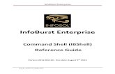 InfoBurst Enterprisewiki.infosol.com/infoburst/images/b/b9/Infoburst_command...InfoBurst Enterprise Shell Utility, (c) InfoSol 2008-2011 > connect . Connecting to InfoBurst Enterprise