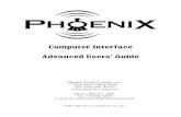 Computer Interface Advanced Users' Guidephoenixsound.com/pdf/ci_adv_man.pdf · 2010. 11. 17. · shared with the computer interface but will function as a normal trigger when you