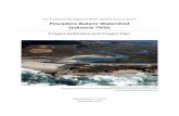 Pescadero-Butano Watershed Sediment TMDL Project Plan...The 303(d) listing of the Pescadero-Butano watershed iwas based upon the consensus opinion of scientists and resource professionals,