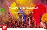 WELCOME TO SOUTH AUSTRALIA...Colour Tumby Street Art Festival 9 –11 April 2021 A weekend festival in Tumby Bay featuring some of the world’s best street artists, food, music and