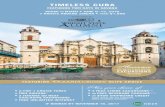 Timeless Cuba JUN6 18 V1 - Wright State Alumni Association...OFFERS EXPIRE NOVEMBER 16, 2017 CALL FOR ADDITIONAL INFORMATION 800.842.9023 OR 952.918.8950 FAX: 952.918.8975 • AVAILABLE